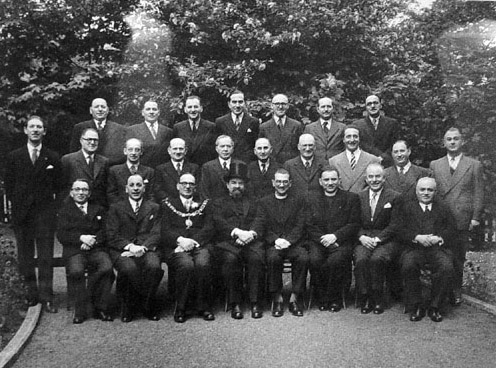 Mayors Sunday 1949